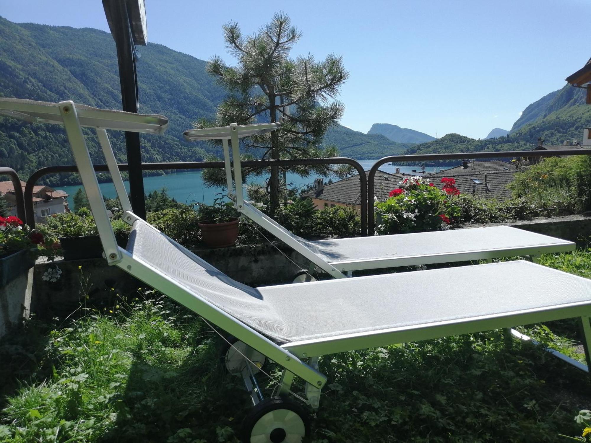 Albergo Stella Alpina Molveno Zewnętrze zdjęcie