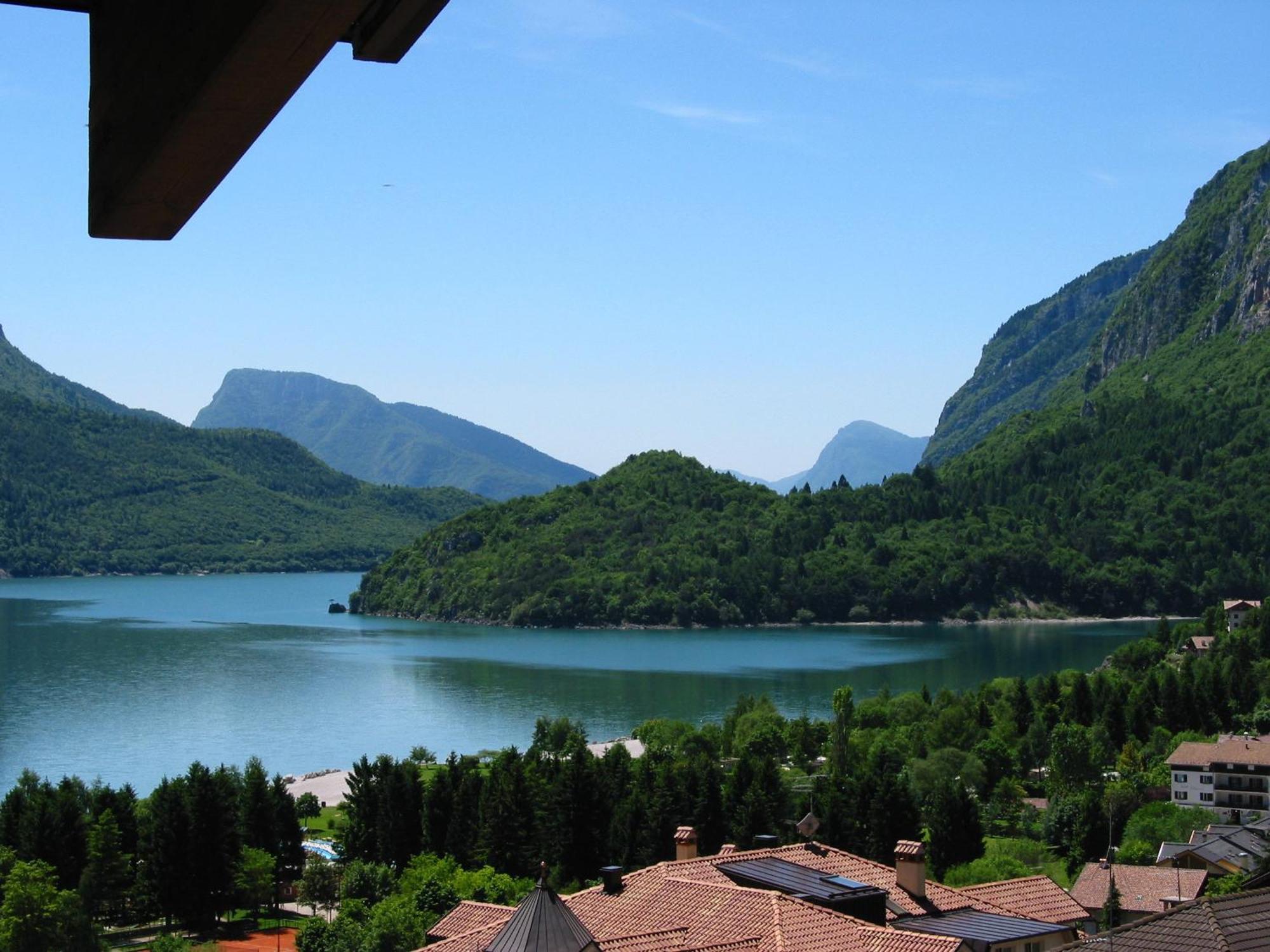 Albergo Stella Alpina Molveno Zewnętrze zdjęcie