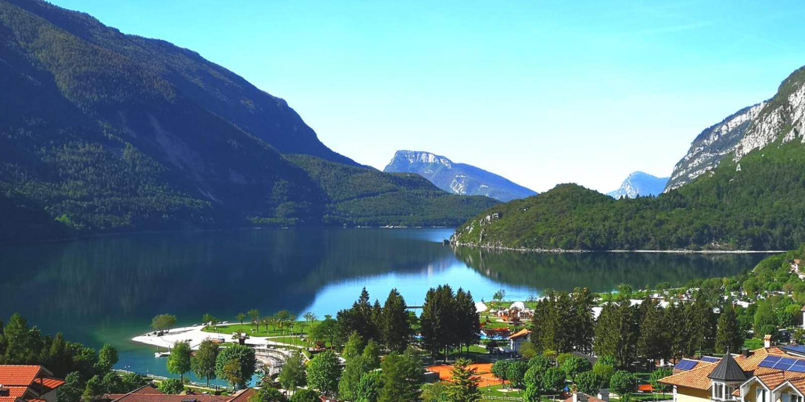 Albergo Stella Alpina Molveno Zewnętrze zdjęcie