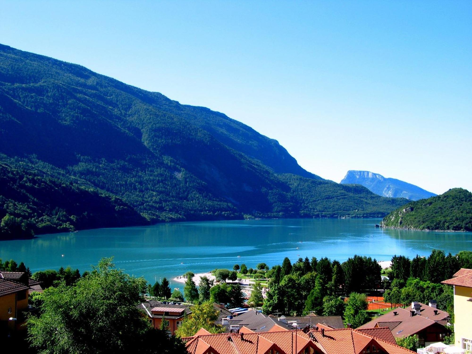 Albergo Stella Alpina Molveno Zewnętrze zdjęcie