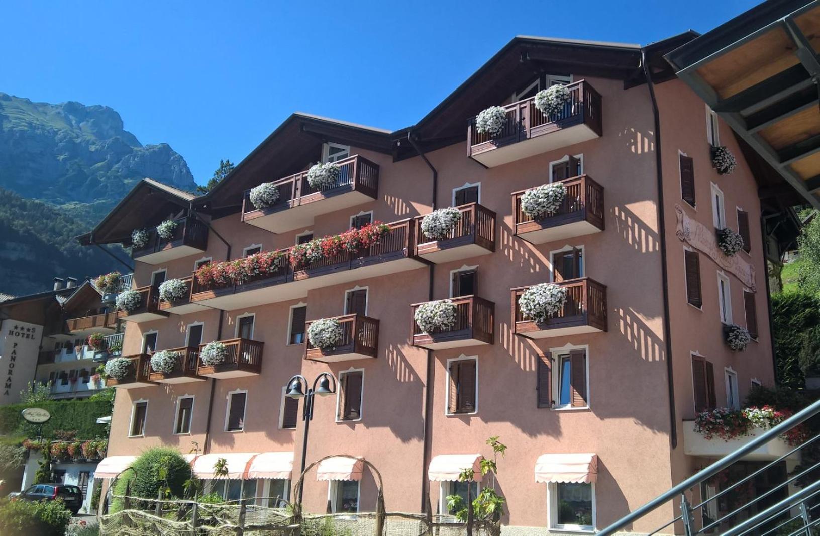 Albergo Stella Alpina Molveno Zewnętrze zdjęcie