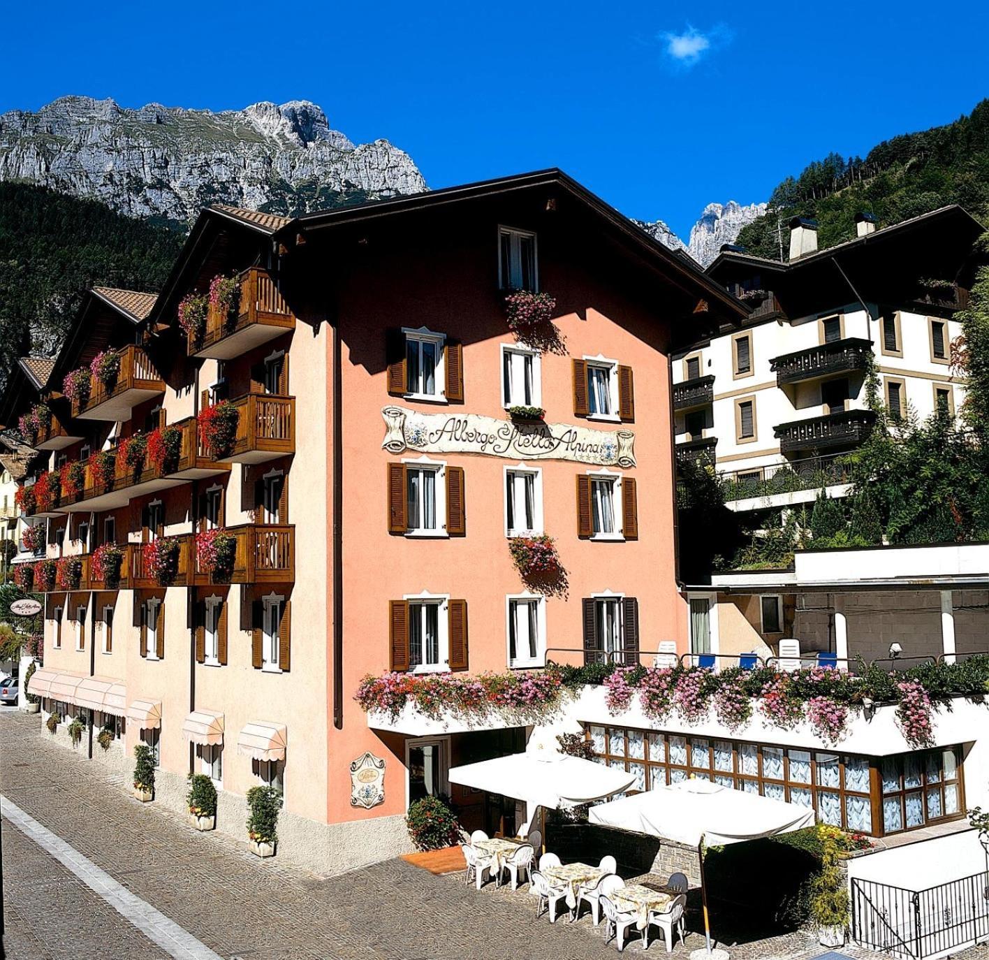 Albergo Stella Alpina Molveno Zewnętrze zdjęcie