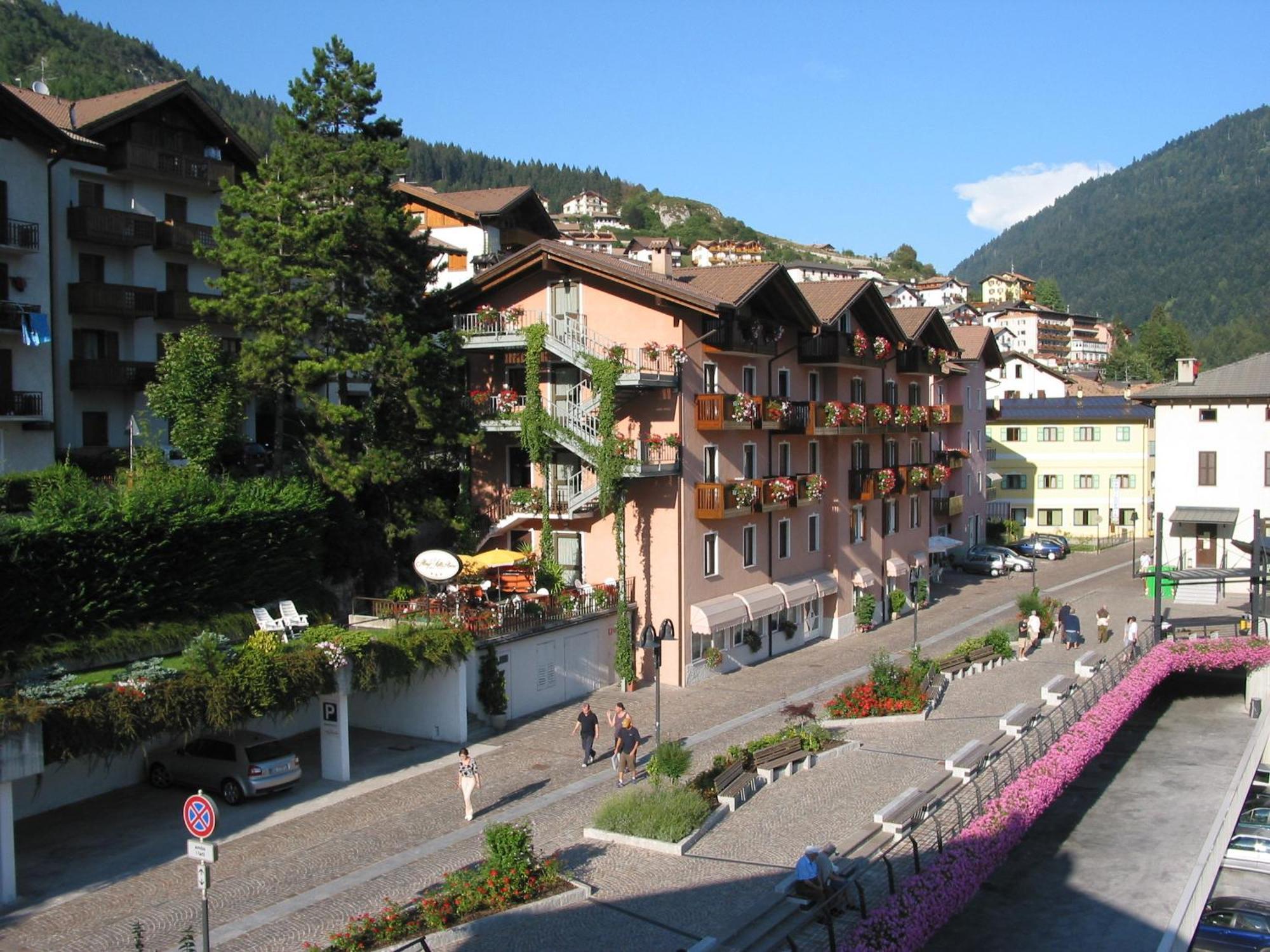 Albergo Stella Alpina Molveno Zewnętrze zdjęcie
