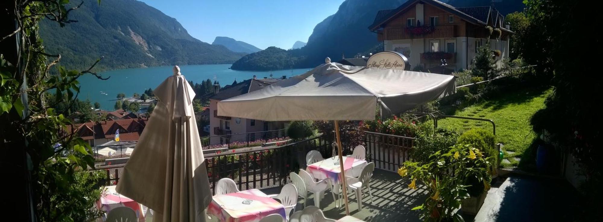 Albergo Stella Alpina Molveno Zewnętrze zdjęcie